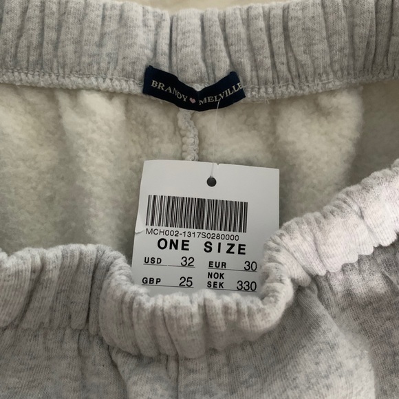 Brandy melville rosa sweatpants - Picture 2 of 2